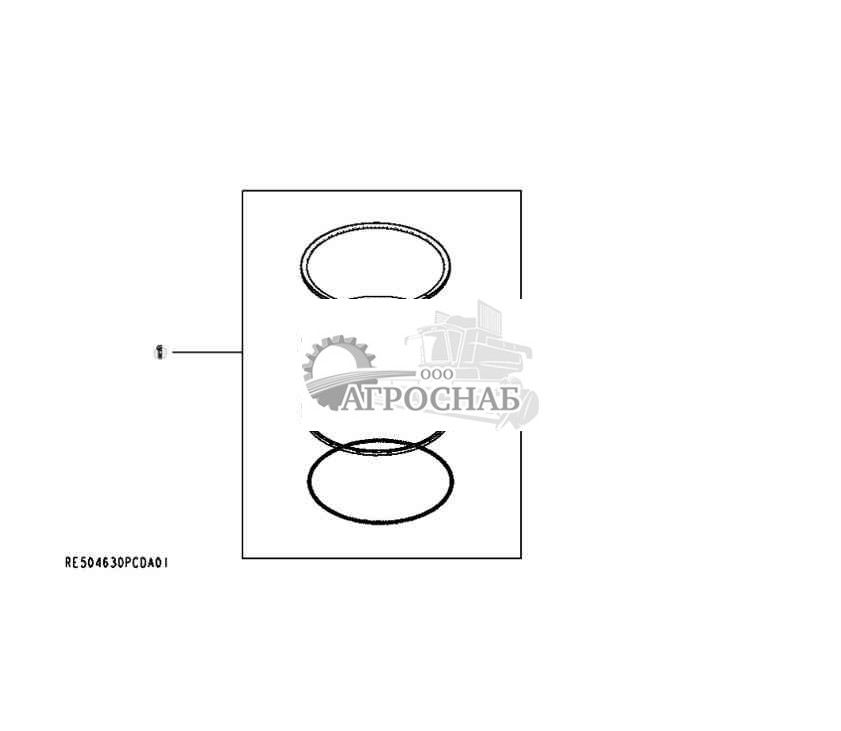 9902 Piston Ring Pack 